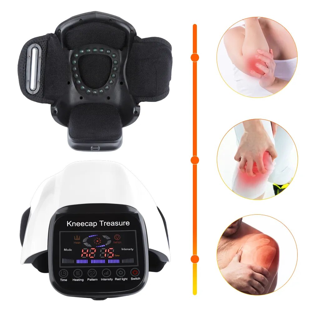 Electric Infrared Heating Knee Massager