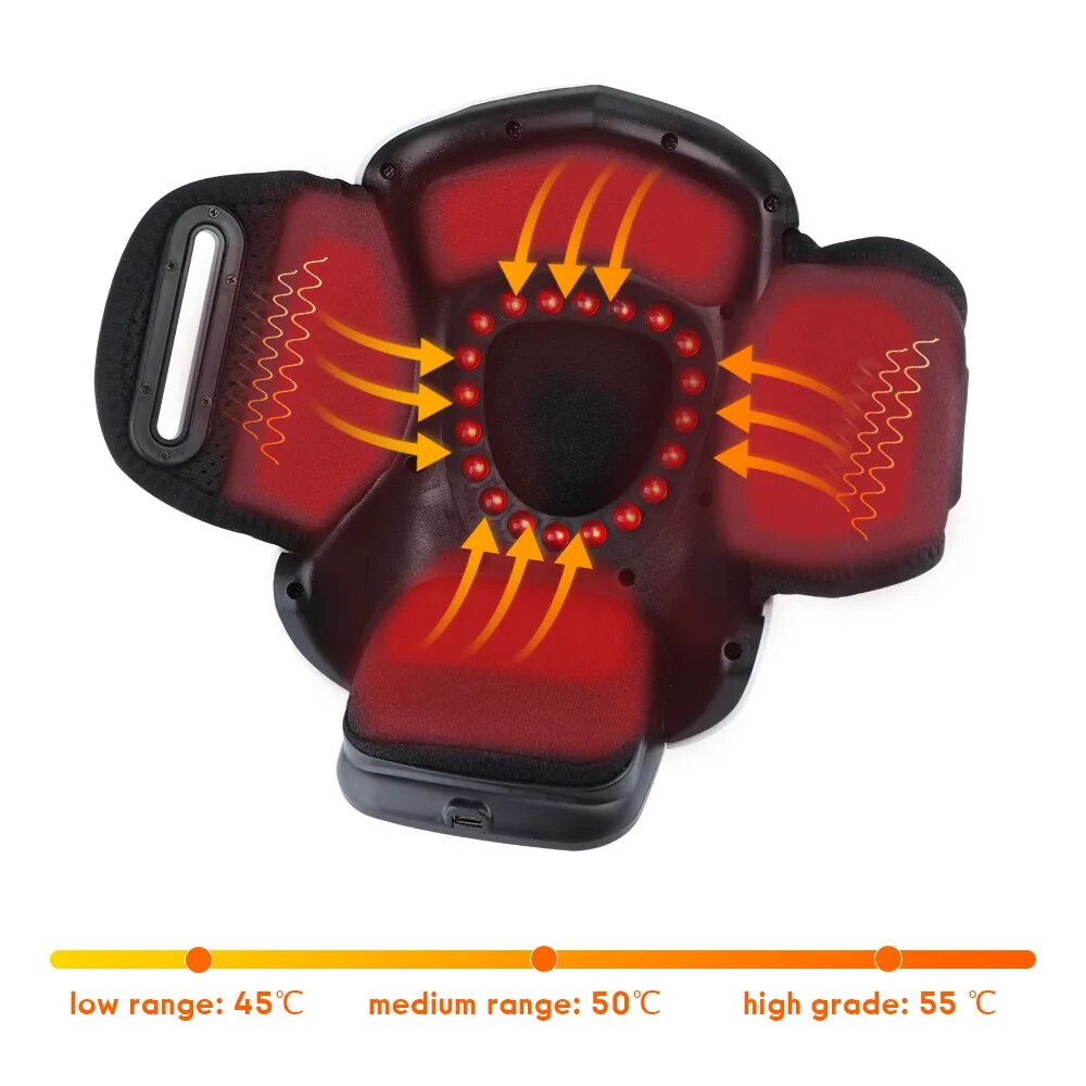 Electric Infrared Heating Knee Massager