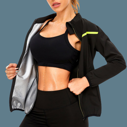 Women Weight Loss Jacket Pant