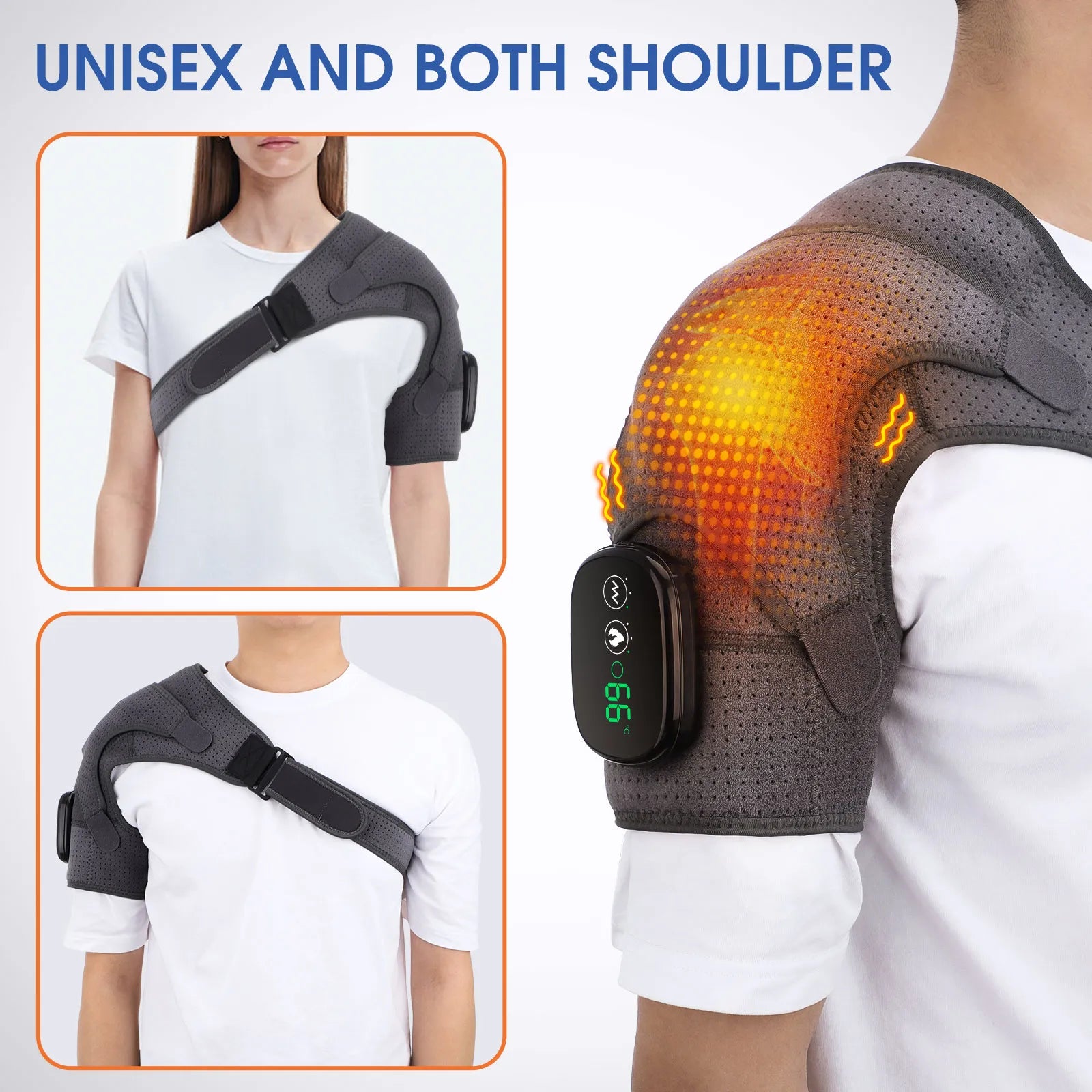 Electric Heating Shoulder Massager