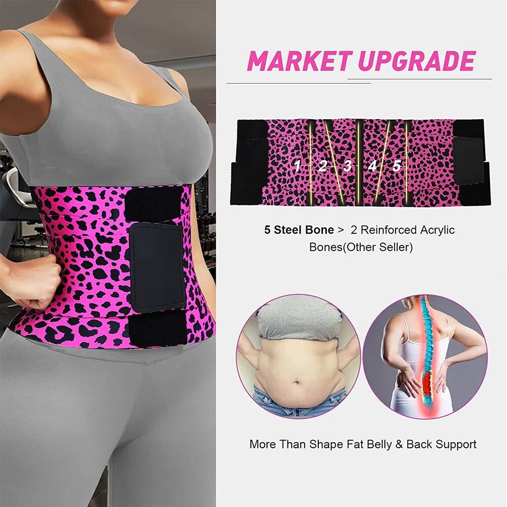 Waist Trainer Sweat Belt