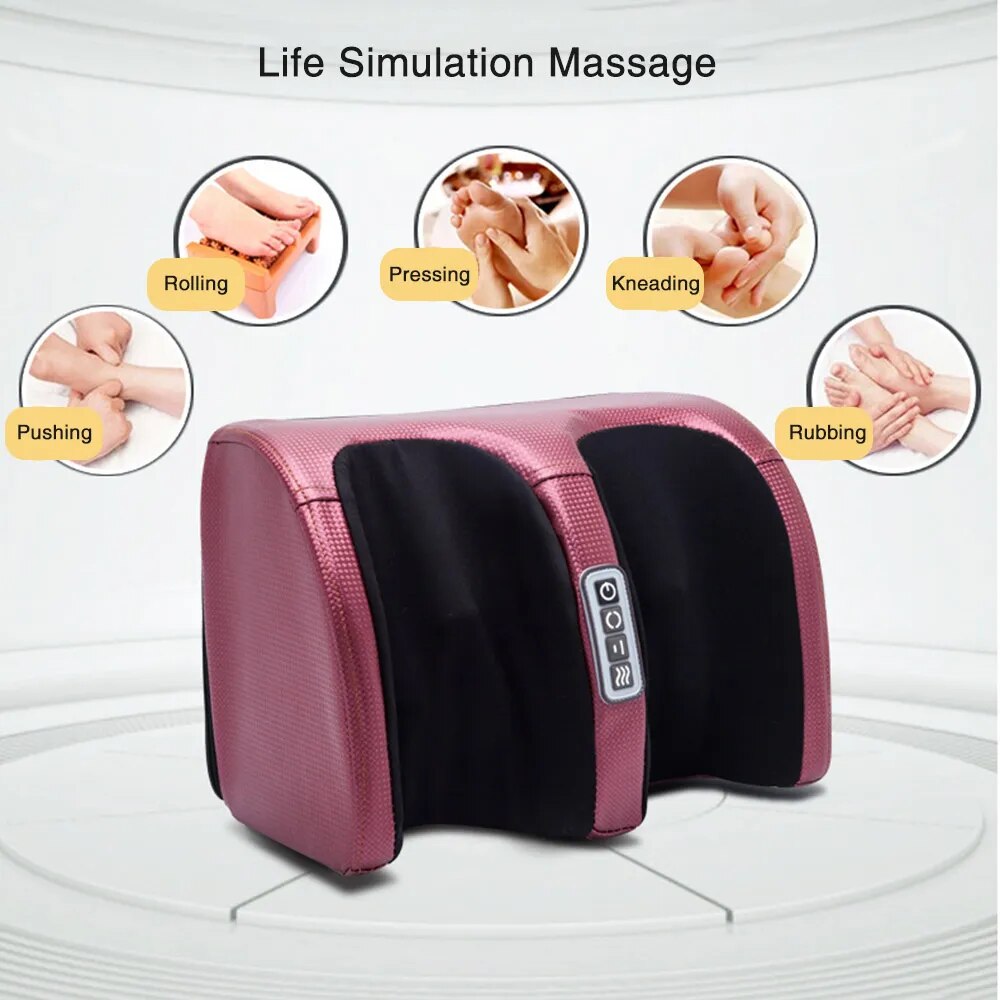 HOT COMPRESSION ELECTRIC FOOT MASSAGER