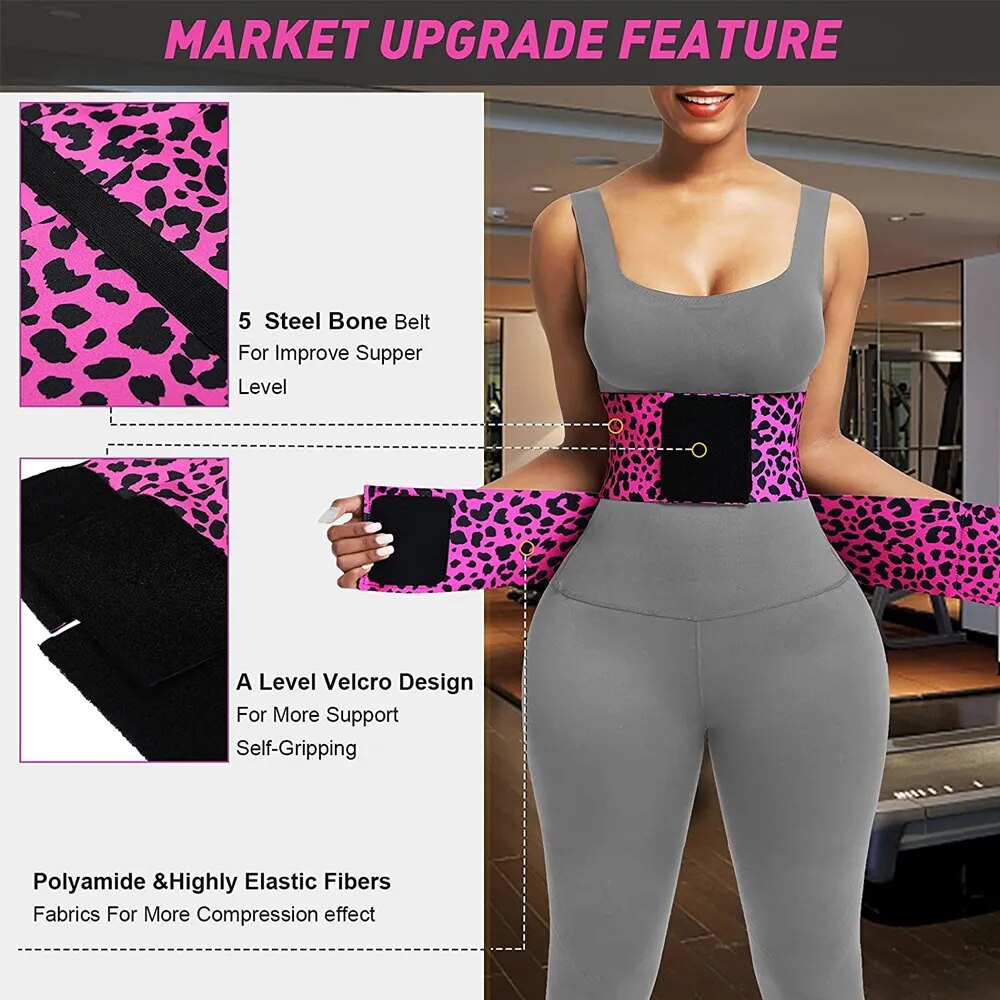 Waist Trainer Sweat Belt