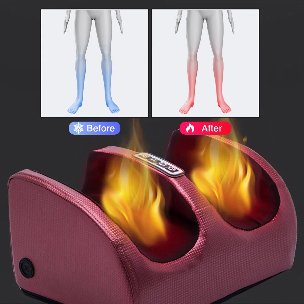 HOT COMPRESSION ELECTRIC FOOT MASSAGER