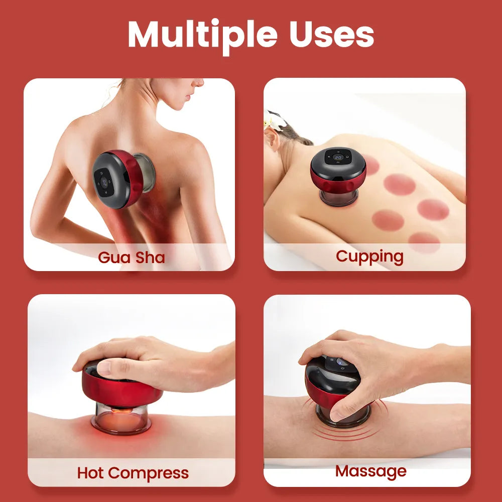 Electric Cupping Massager