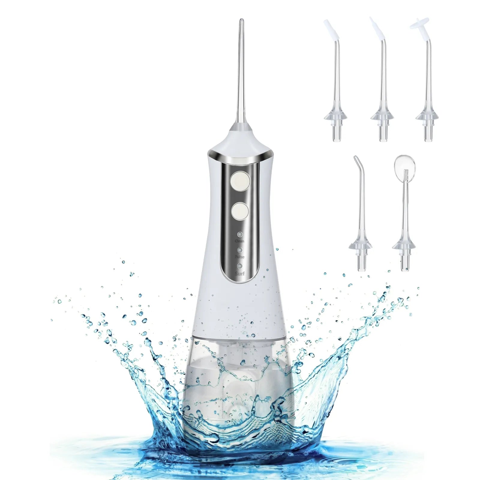 RECHARGEABLE DENTAL WATER JET