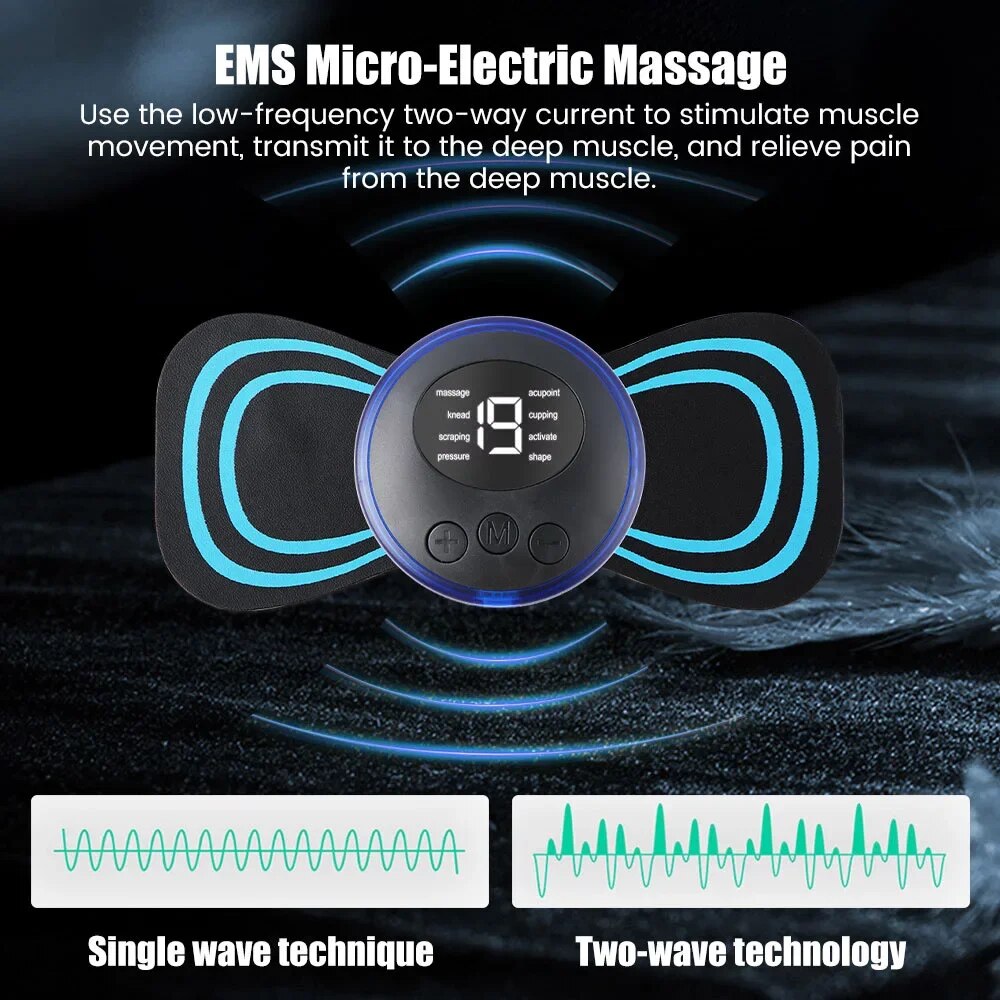 Smart Electric Neck Massager