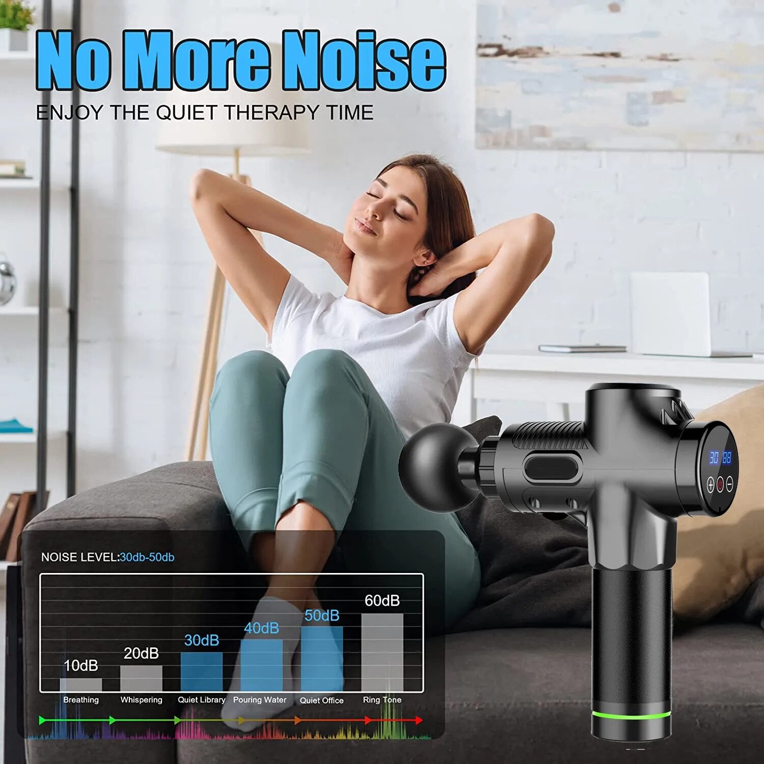 Fascial Electric Gun Massager