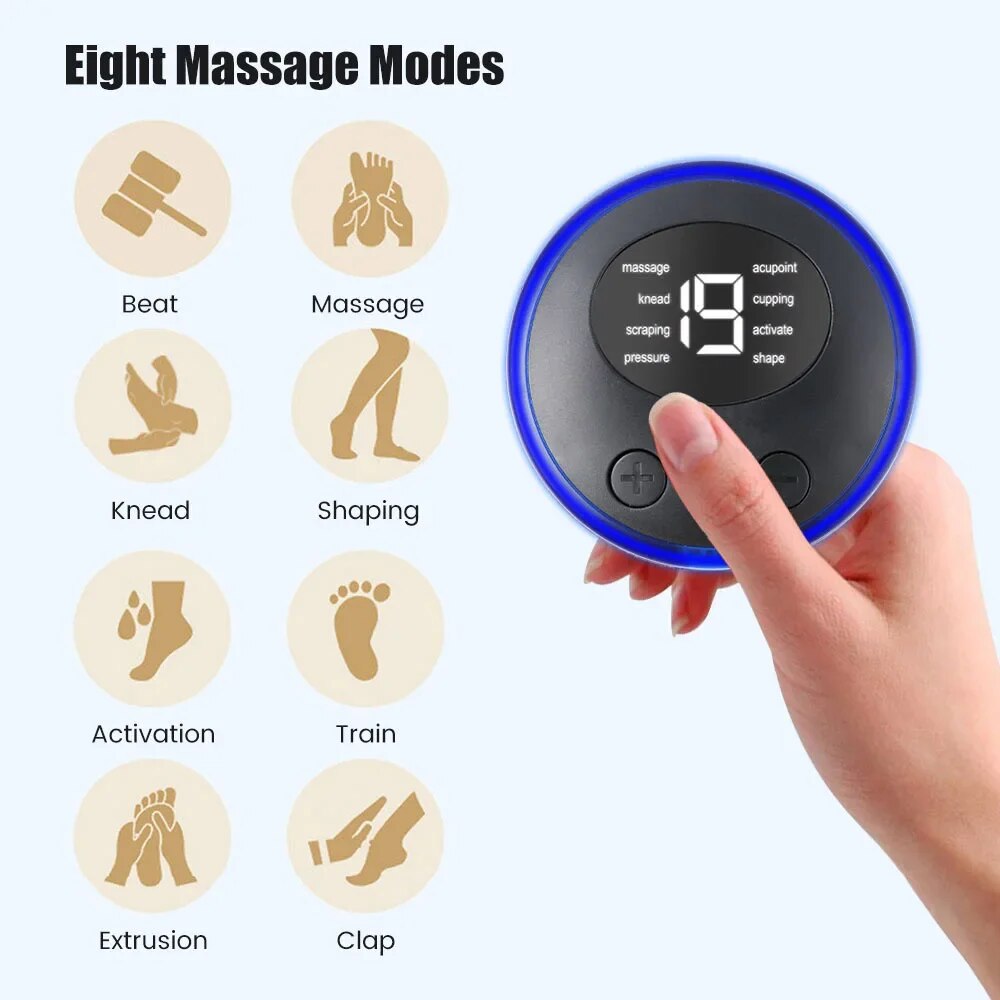 Smart Electric Neck Massager