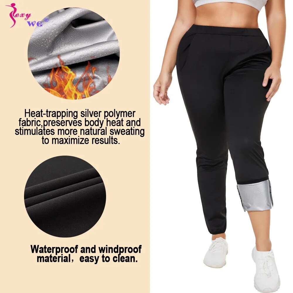 Women Weight Loss Jacket Pant