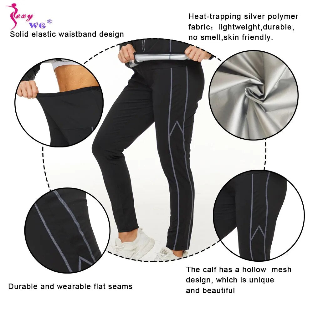 Women Weight Loss Jacket Pant