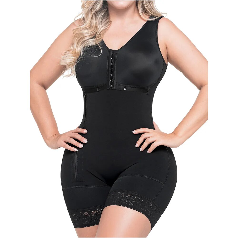 Side Zip Bodysuit Skims Shapewear