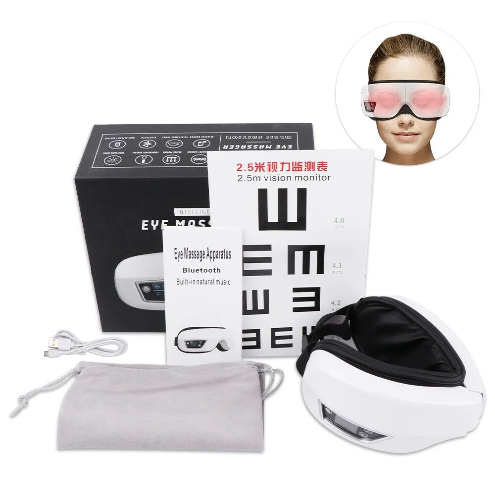 SMART VIBRATION EYE MASSAGER