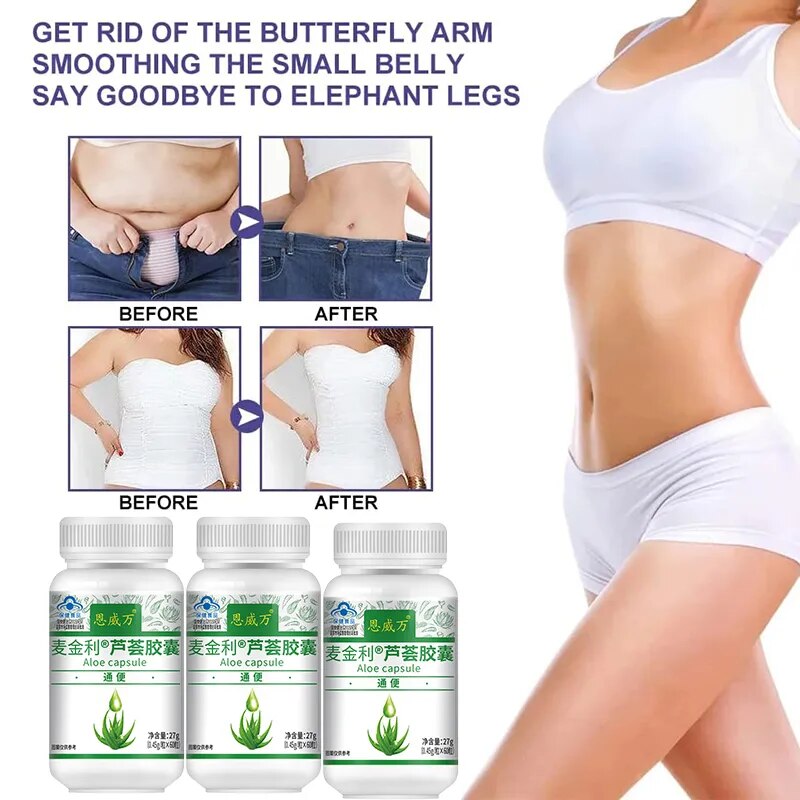 Powerful Fat Burning and Cellulite Weight Loss Pills