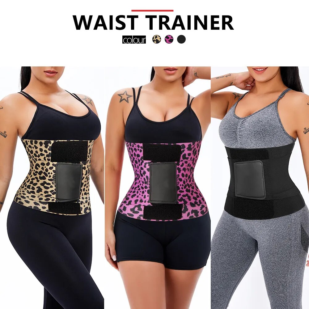 Waist Trainer Sweat Belt