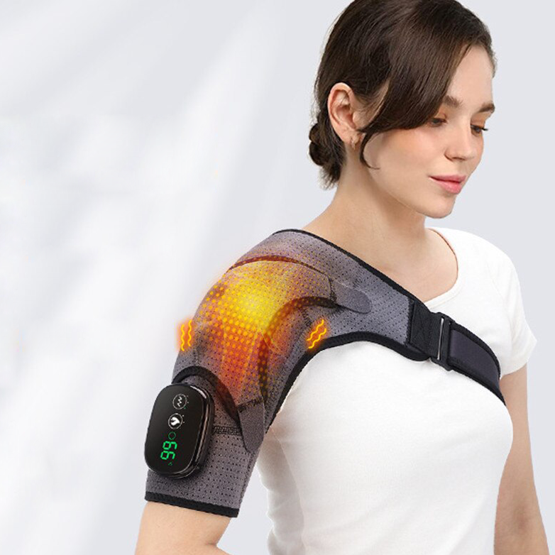 Electric Heating Shoulder Massager